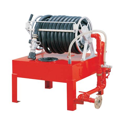 Foam Hose Reel Station Steel Recon Industries