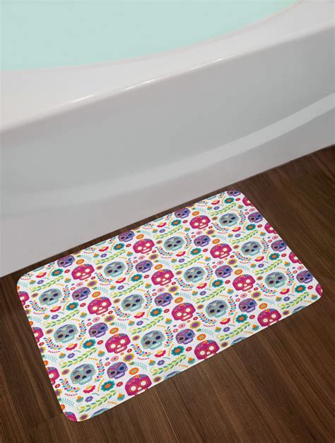 A bathroom is a room that may have different functions depending on the culturalist context. Classic Oriental Bath Mat Bathroom Decor Plush Non-Slip ...