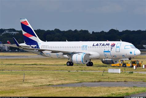 Airbus A320 271n Latam Airlines Aviation Photo 5636193