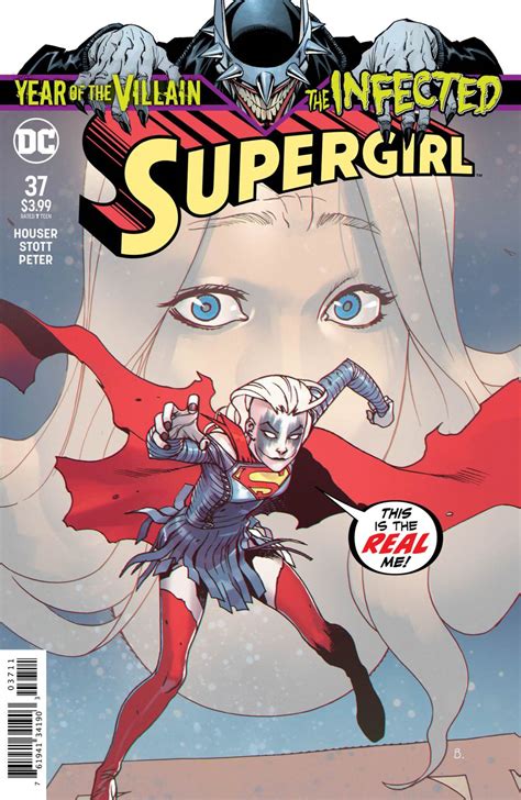 Supergirl Comic Box Commentary Review Supergirl 37
