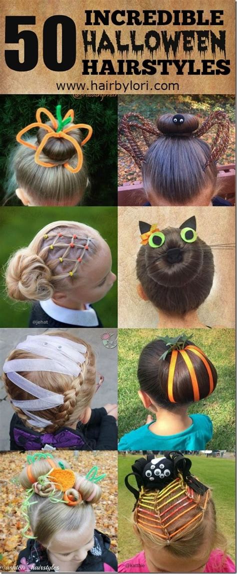 50 Incredible Halloween Hairstyles Wacky Hair Crazy Hair Days