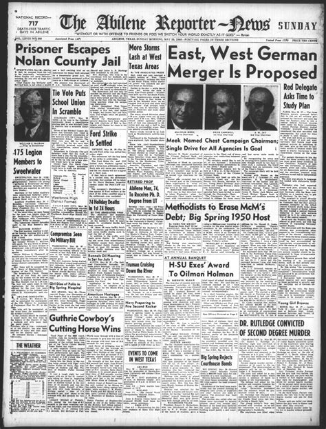 Abilene Reporter News Abilene Tx