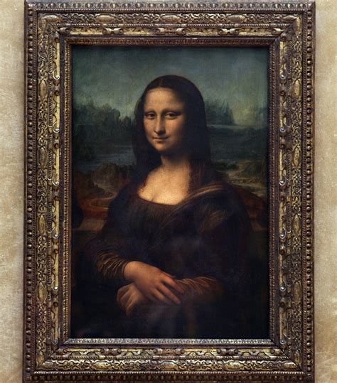 1503 Leonardo Da Vinci Paints The Mona Lisa
