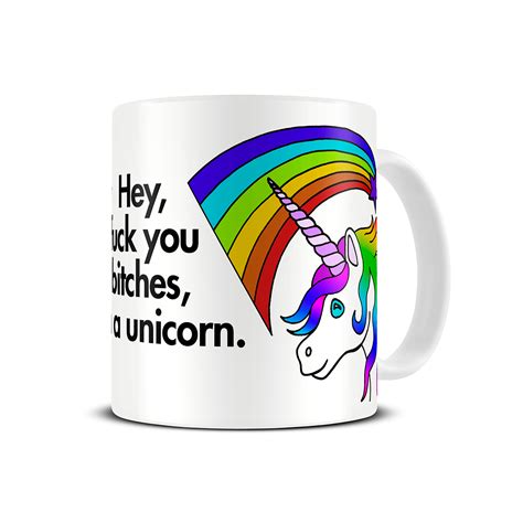 Swearing Unicorn Mug Funny Bridesmaid T Funny Coffee Mug Funny
