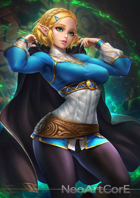 Princess Zelda By Neoartcore On Deviantart