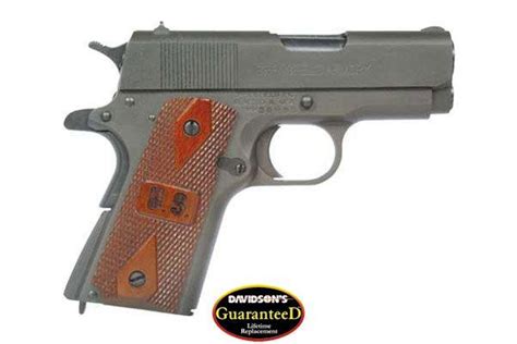 Springfield Armory 1911 Gi Micro Compact 45acp Package