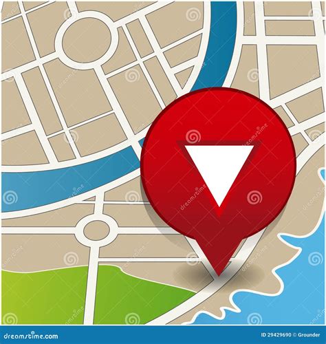 Your Current Location Stock Vector Illustration Of Communication