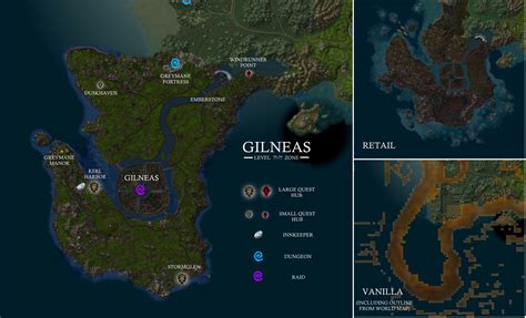 How Gilneas Might Have Looked As A Classic Wow Zone This Time Its
