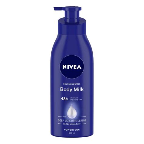 Nivea Nourishing Lotion Body Milk For Very Dry Skin 400ml