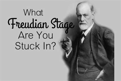 What Freudian Stage Are You Stuck In