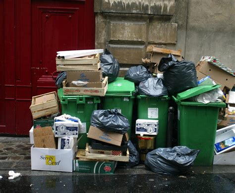 Ordures Ménagères Plus De 45 Millions De Français Paient En Fonction