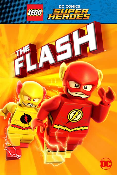 Lego Dc Comics Super Heroes The Flash 2018 Posters — The Movie
