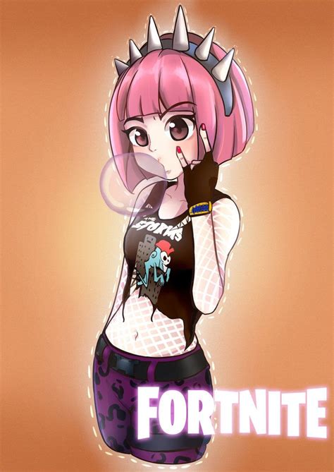 Fortnite Power Chord By Mickeytsang Anime Anime Art Beautiful