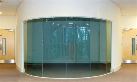 Curved Glass Screens Glazed Partitions Product Categories European Glass Installations