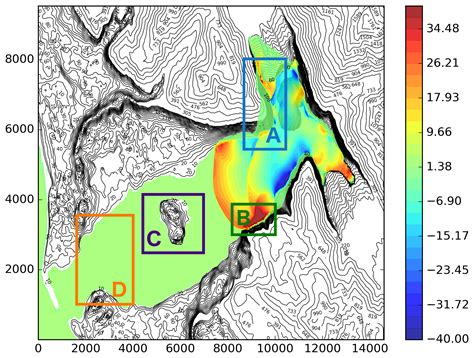 Nhess The Lituya Bay Landslide Generated Mega Tsunami Numerical Simulation And Sensitivity