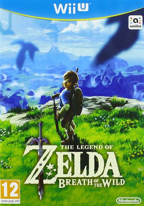 The Legend Of Zelda Breath Of The Wild Nintendo Wii U Edizione