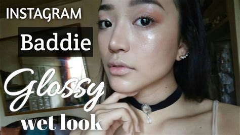 Instagram Baddie Glossy Wet Look ♔ Photoshoot Ramp