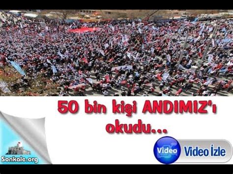 Andımız'ın susması ile ezanın susması arasında çok fark yoktur vatanını sevmeyen, namaz kılacak vatan bulamaz her sabah #andımız. 50 bin kişi Andımız'ı okudu - YouTube