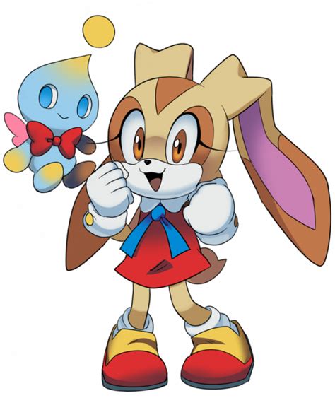Cream The Rabbit Archie Sonic Online Wiki Fandom