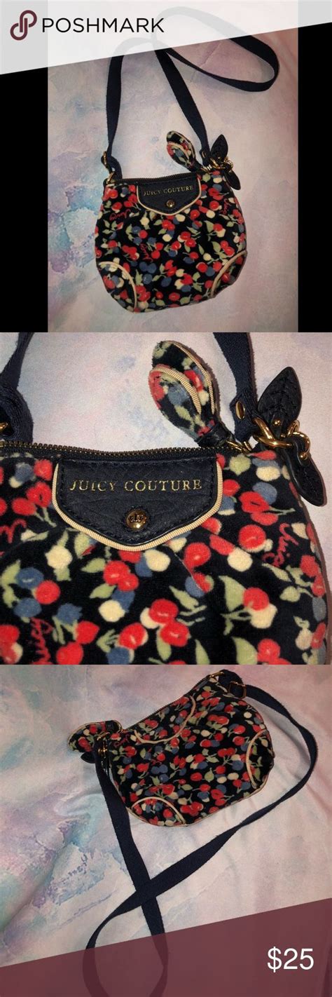 🍒cherry Juicy Couture Purse🍒 Juicy Couture Purse Juicy Couture Bags