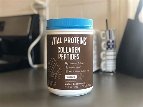Vital Proteins Chocolate Collagen Peptides Powder Review Laptrinhx