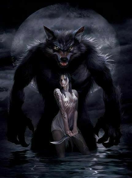 Pinterest Werewolf Art Werewolf Dark Fantasy Art