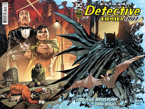 Detective Comics 1027 Contents Revealed Legacy Comics And Cards