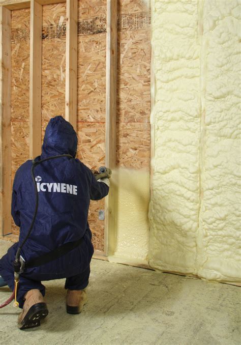 My walls are standard 2x4 studs. Icynene Boosts R-Value of Spray-Foam Insulation - Fine Homebuilding
