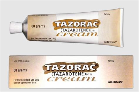 Tazorac Cream Tazarotene Pharmaserve