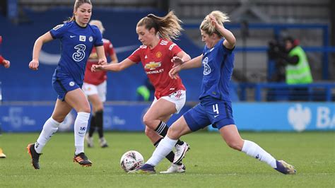 Wsl Match Report Chelsea 2 Man Utd 1 Manchester United