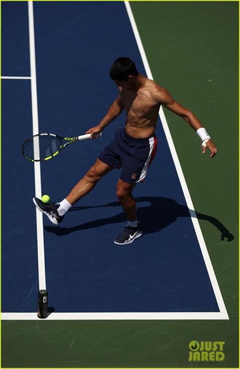 Carlos Alcaraz Is Your New Tennis Crush See His Shirtless U S