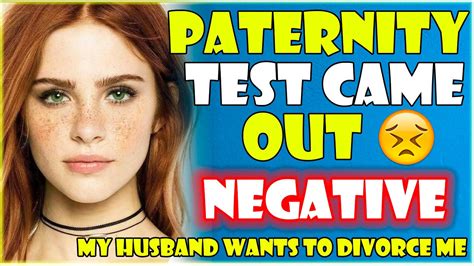 My Husband Thinks I Was Unfaithful Because A Paternity Test On Our Daughter Came Back Negative 💔