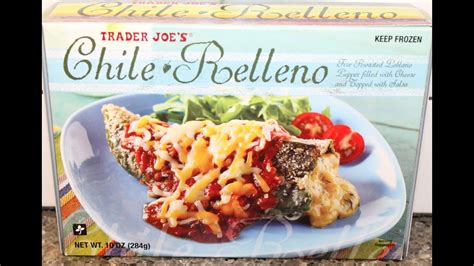 Trader Joes Chile Relleno Review Youtube