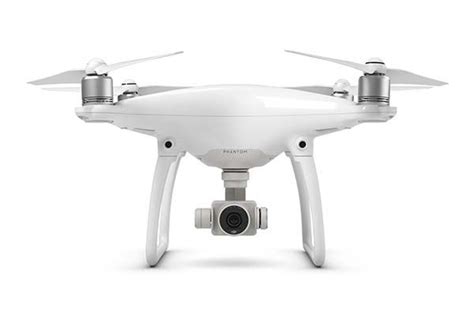 Dji Phantom 4 Flying Camera Drone Avoids Obstacles And Tracks Moving