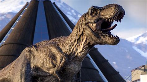 Maak Jurassic World Evolution 2 Wetenschappers Blij Of Lijd Aan