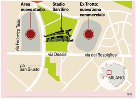Tetapi dengan langkah dewan kota ini tetapi rencana manajemen ac milan dan inter milan ini mendapatkan protes dari warga kota karena akan berkurangnya ruang hijau di kota milan. Semua yang Berkaitan dengan Rencana Pembangunan Stadion AC ...