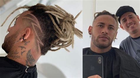 Saçını kesecek olan babasına bu isteğini ileten genç, ortaya çıkan sonucu görünce adeta yıkıldı! Neymar'ın yeni saç modeli şaşkına çevirdi! - Spor Haberleri
