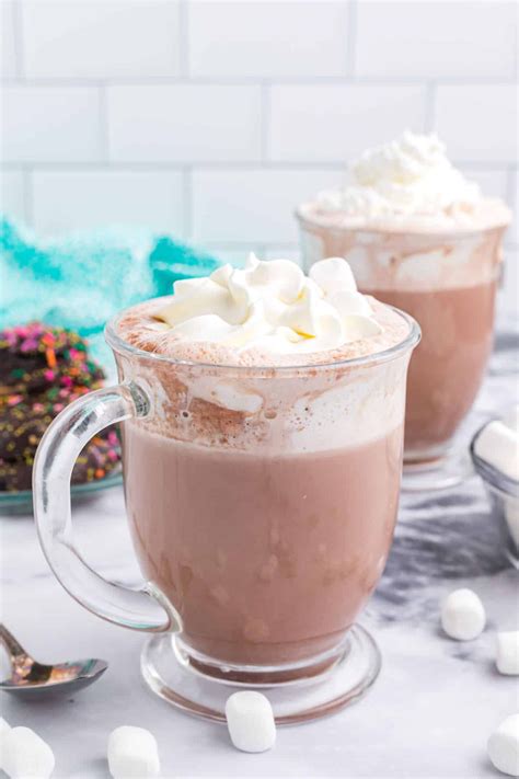 Quick And Easy Hot Chocolate Girl Gone Gourmet