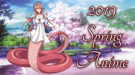 my spring anime 2019 list youtube