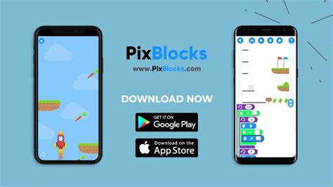 But building your app from scratch and then launching is only the. Make coding easy on mobile with PixBlocks app - YouTube