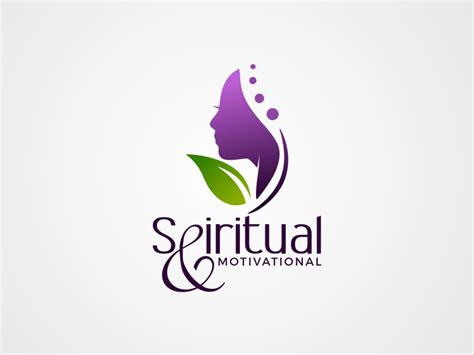 Spiritual And Motivational Logo Design By Maduranga Kodithuwakku