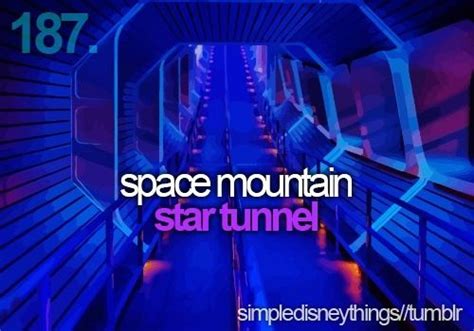Space Mountain Star Tunnel Disney Kids Disney Fun Disney Memories