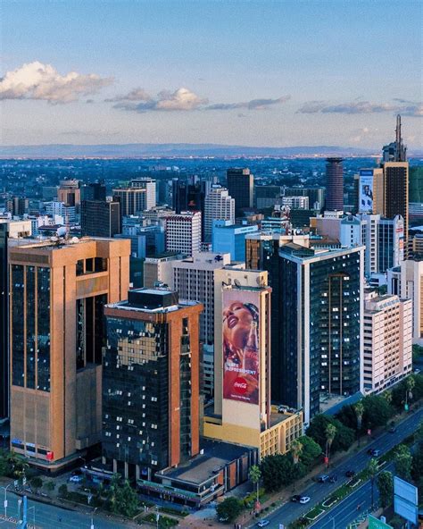 City Kenya Africa Nairobi Named The Most Intelligent Cities In Africa