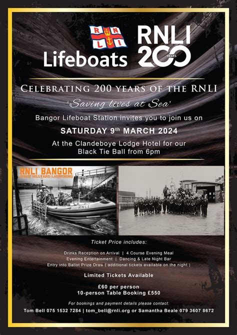 Bangor Rnli Celebrates 200 Years Of Saving Lives At Sea Clandeboye