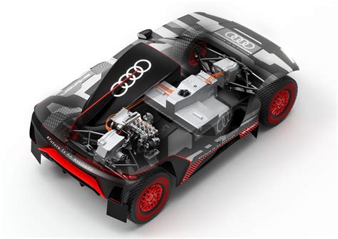 How The Audi Rs Q E Tron Looks To Pave The Future Of The Dakar Rally