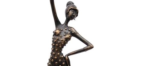 Natacha cm Sculpture en bronze pièce unique Galerie d art Galerie Lumiere