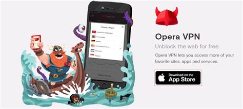Opera Launches A Forever Free Vpn App For Ios Devices