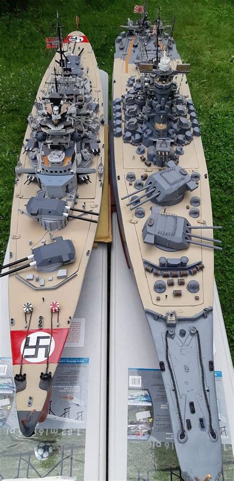 Tirpitz And Yamato Rwowsblitz
