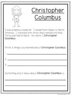 It is possible that polynesians and africans reached south american shores so let me insist: 1000+ images about Christopher Columbus Activities on ...