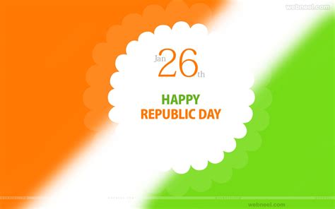 25 Beautiful Happy Republic Day Wishes And Wallpapers